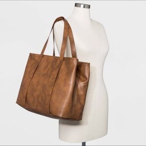 Universal Thread Large Cognac Tote